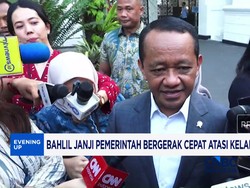 Bahlil Janji Pemerintah Bergerak Cepat Atasi Kelangkaan BBM Bali