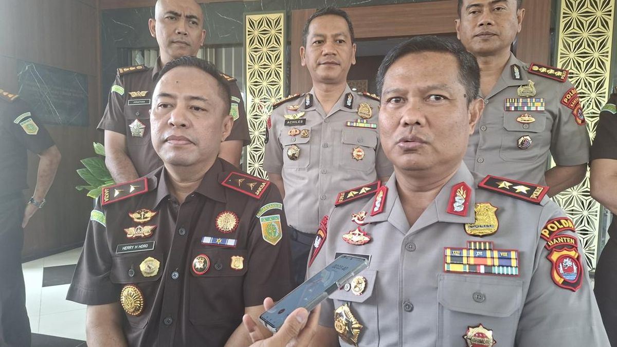 Kapolda Banten Irjen Hendra Temui Kajati, Mau Samakan Visi Penegakan Hukum — NadiKabar.com