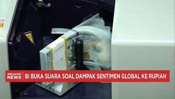 BI Buka Suara Soal Efek Isu Global ke Pelemahan Rupiah