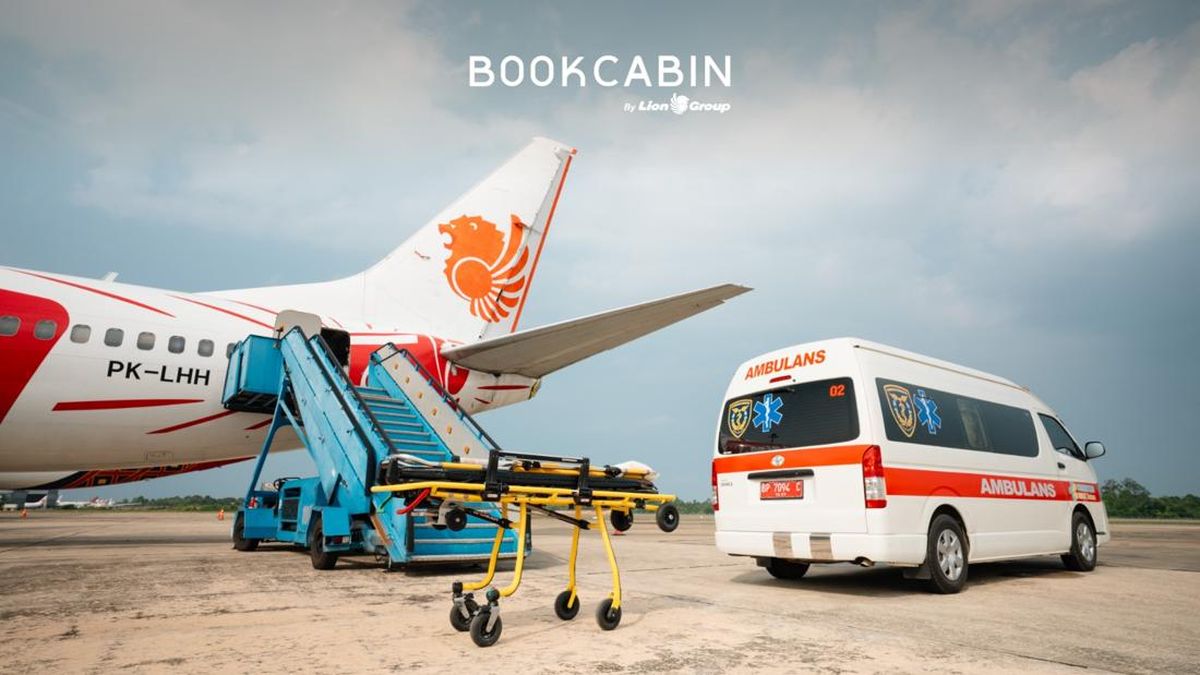 BookCabin Hadirkan Layanan Stretcher dalam Penerbangan — NadiKabar.com