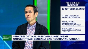 BPDLH & Jurus Kelola Dana Lingkungan Demi Cegah Bencana Banjir, Kekeringan - Ketahanan Pangan