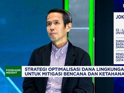BPDLH & Jurus Kelola Dana Lingkungan Demi Cegah Bencana Banjir, Kekeringan - Ketahanan Pangan