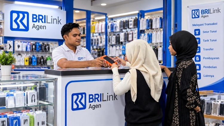 Ekspansi Agen BRILink sebagai Solusi Akses Keuangan bagi Lansia dan Pedagang Mikro di Binjai