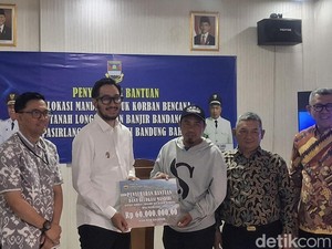 Penyintas Longsor Cisarua Akhirnya Segera Punya Rumah