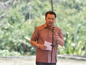 Creative Financing Jadi Strategi Pemkab Lutra Bangun Jalan di Wilayah 3T
