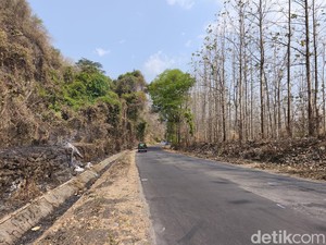 Mitos Unik Gunung Pegat Wonogiri yang Bikin Pengantin Baru Memutar Jalan