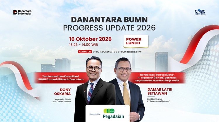 Ungkap Peran Pegadaian Kebut Ekosistem Bullion Bank Bersama Danantara