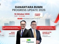 Danantara BUMN Progress Update 2026