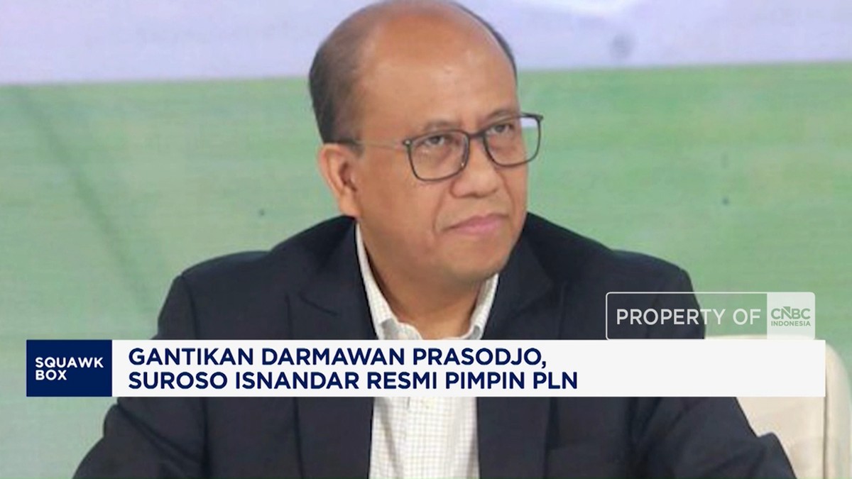 Video: Darmawan Prasodjo Digantikan, Suroso Isnandar Resmi Pimpin PLN
