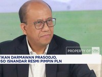Darmawan Prasodjo Digantikan, Suroso Isnandar Resmi Pimpin PLN