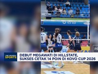 Debut Megawati di Hillstate, Sukses Cetak 14 Poin di KOVO Cup 2026