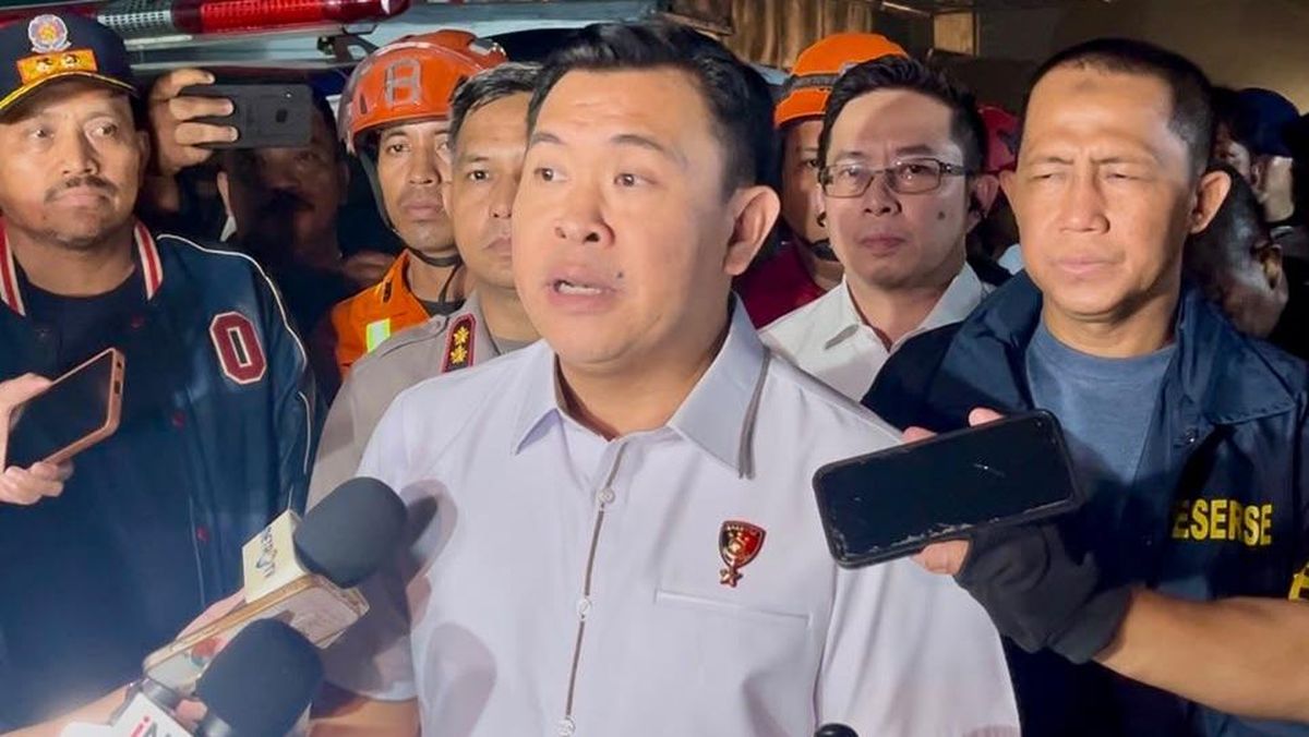 Polisi Temukan Gas Etilen, Pastikan Ledakan di Pasar Cimanggis Bukan Bom — NadiKabar.com