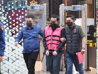 Direktur Utama PT Ceria Nugraha Indotama Derian Sakmiwata