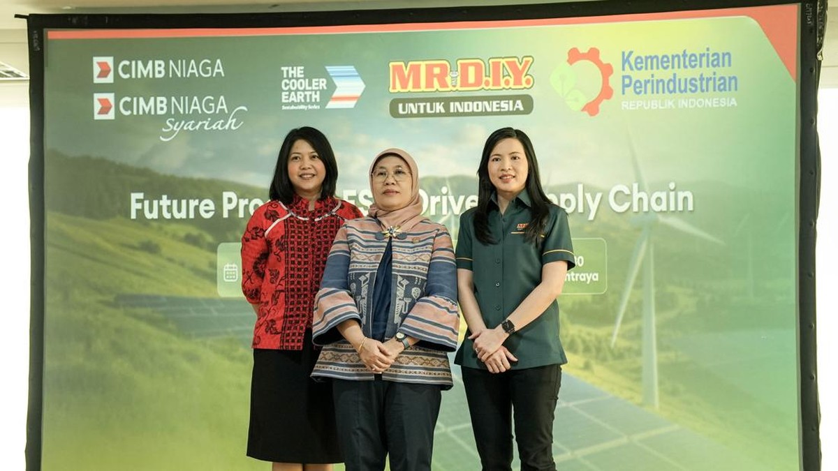 MDIY, CIMB Niaga dan Kemenperin Dukung Percepatan Transformasi Hijau IKM