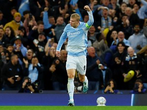 Sah! Haaland Top Skor Man City Sepanjang Masa di Liga Champions