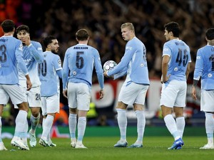 Dijamu Man City, AEK Athens Antusias Lawan Pemain-pemain Terbaik
