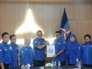 Kantongi 11 Dukungan, Eks Kapolda Daftar Ketua Demokrat NTB