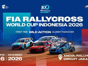 FIA Rallycross World Cup Indonesia 2026 Bidik 25 Ribu Penonton di Ancol