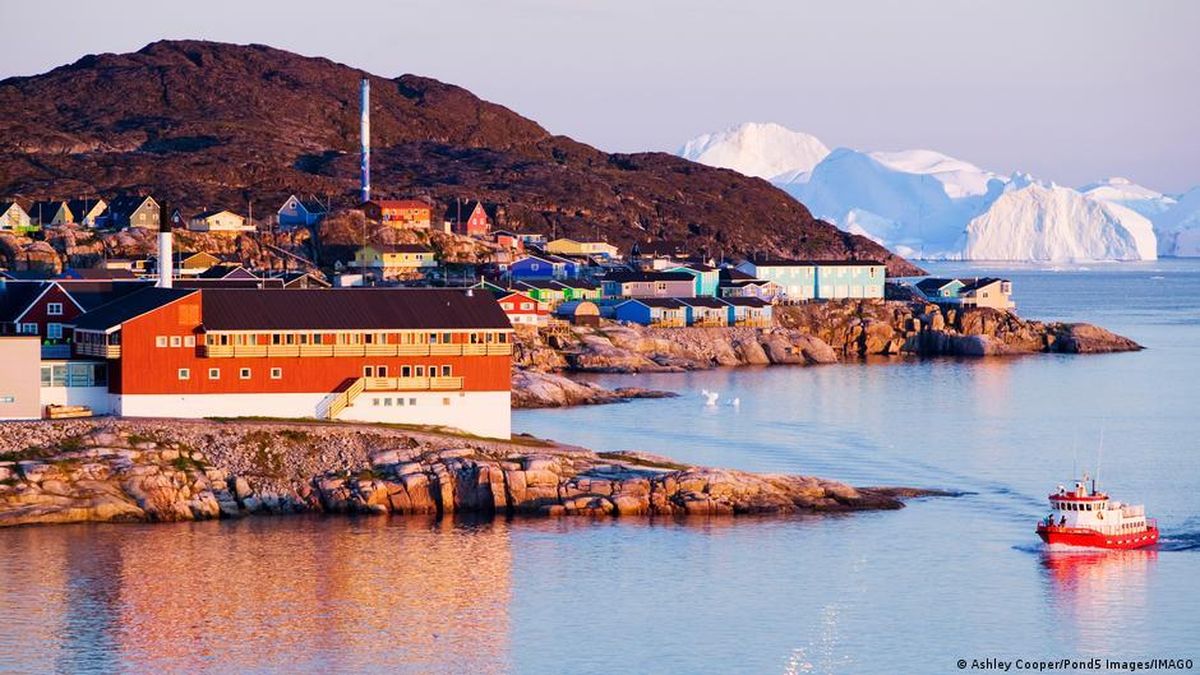 Trump Umumkan Eksplorasi Minyak-Gas-Mineral di Greenland — NadiKabar.com