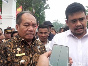 Gubsu Bobby Modifikasi Cuaca untuk Kurangi Asap di Sumut
