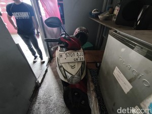 Motor Beat Misterius 8 Hari Ditinggal di Pasar Jatingaleh Semarang