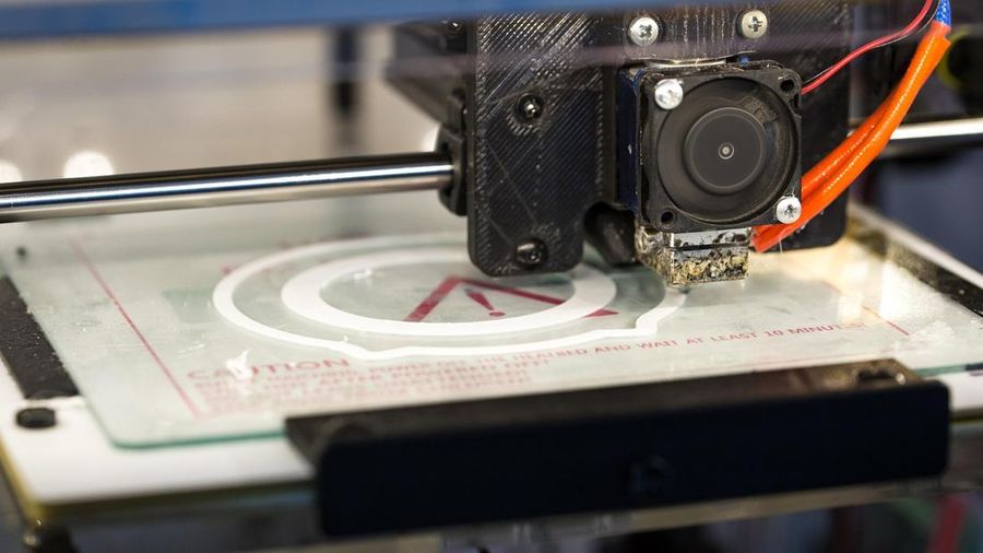 Ilustrasi printer 3D. (Dok. Pixabay)