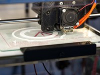 Ilustrasi printer 3D. (Dok. Pixabay)