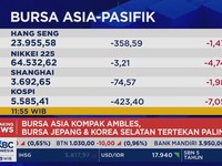 Inflasi AS Melonjak & Perang Memanas, Bursa Asia Kompak Ambles - IHSG Melemah 2%