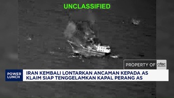 Iran Ancam AS, Klaim Siap Tenggelamkan Kapal Perang AS