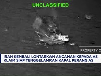 Iran Ancam AS, Klaim Siap Tenggelamkan Kapal Perang AS