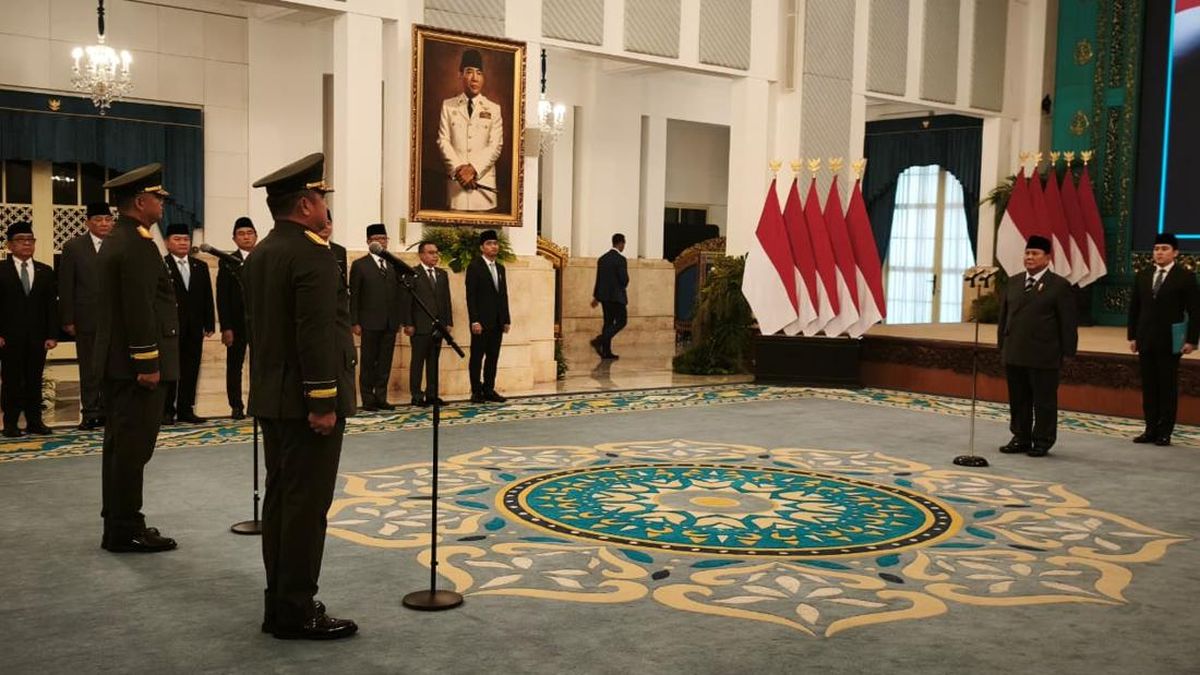 Maruli Simanjuntak Dilantik Jadi Wakil Panglima TNI, Tandyo Budi KSAD — NadiKabar.com