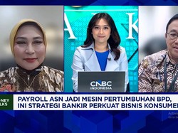 Jakarta, CNBC Indonesia- Payroll AS atau pembayaran gaji Aparatur Sipil Negara (ASN) menjadi salah satu pondasi bisnis strategis bagi Bank Pembangunan Daerah (BPD) dengan basis nasabah yang besar. Direktur Consumer dan Ritel Bank BJB, Nunung Suhartin