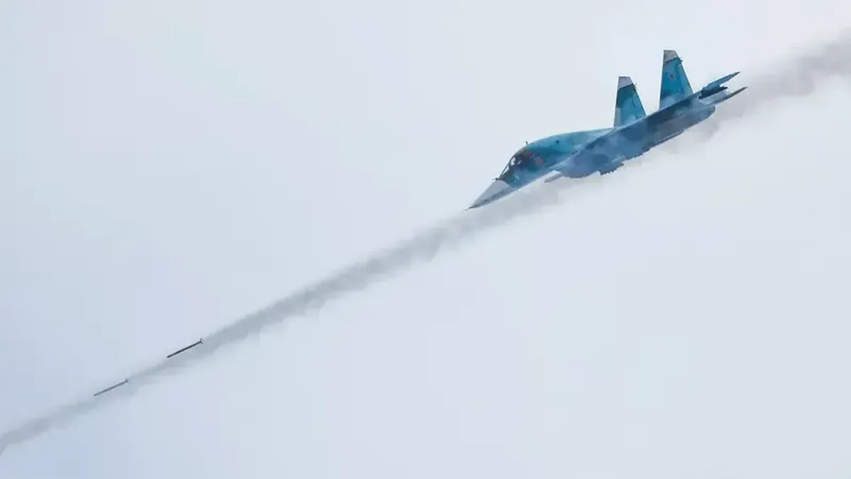 Ukraina Gempur Lapangan Terbang Rusia, 6 Jet Tempur Pengebom Rusak — NadiKabar.com