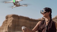 Hobi Bikin Video dari Udara? Kenalan dengan Drone 360 Derajat 8K Ini 