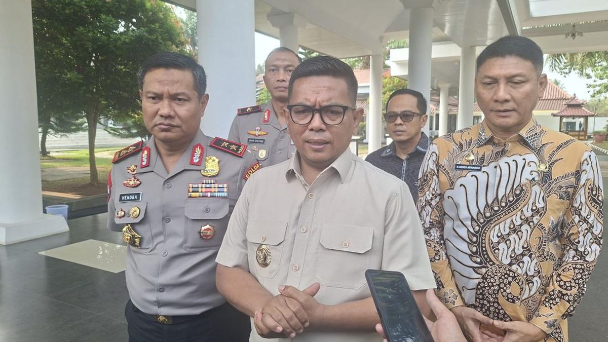 Kapolda Baru Banten Temui Gubernur Andra, Tegaskan Komitmen Layani Masyarakat — NadiKabar.com