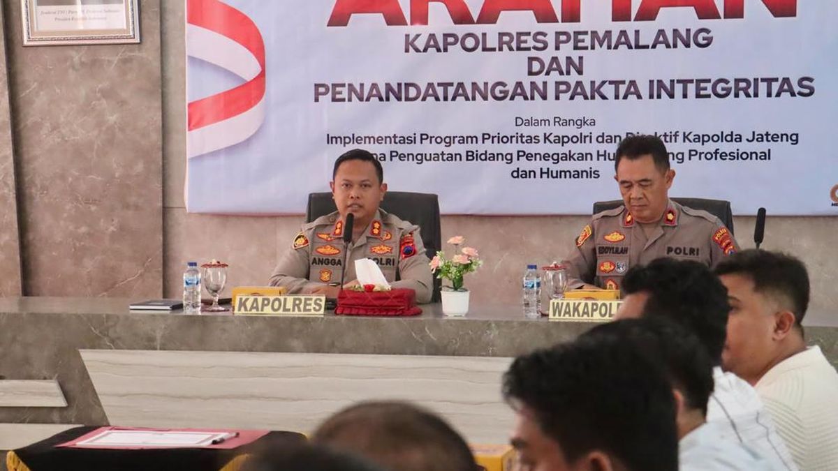 Kapolres Pemalang Tegaskan Bakal Usut Tuntas Kasus Bullying Bocah SD — NadiKabar.com