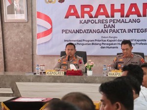 Kapolres Pemalang Tegaskan Bakal Usut Tuntas Kasus Bullying Bocah SD