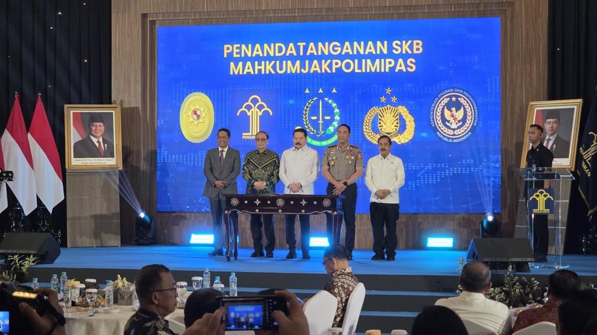 Kapolri-Menkum Teken SKB Sistem Peradilan Pidana, Cegah Tumpang Tindih Aturan — NadiKabar.com
