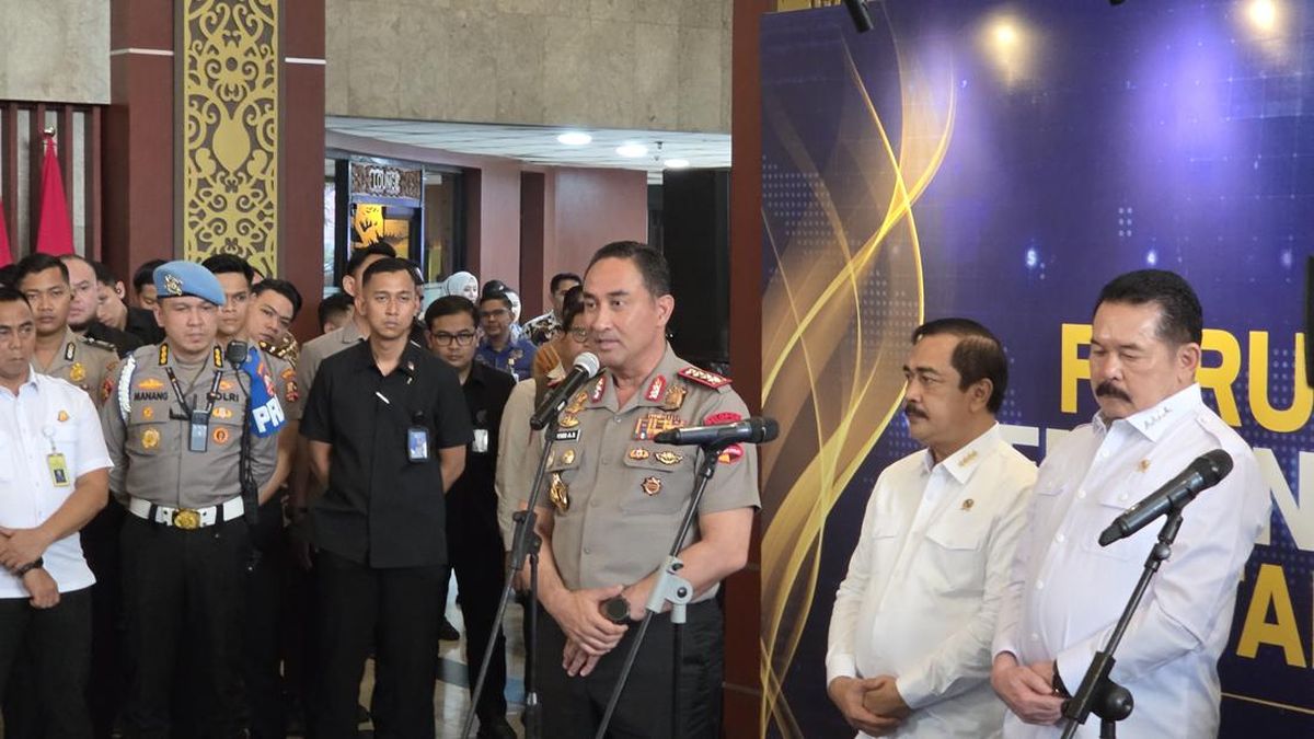 Kapolri: 92 Laporan Terkait Karhutla Naik Penyidikan, Mengerucut ke Korporasi — NadiKabar.com