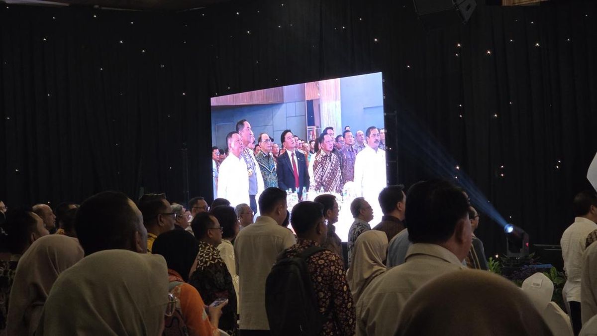 Kapolri Hadiri Forum Nasional Pembangunan Hukum di Kemenkum — NadiKabar.com