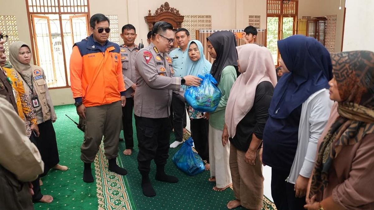 Kasatgas PRR Beri Bantuan untuk 250 Keluarga Korban Banjir Susulan Padang — NadiKabar.com