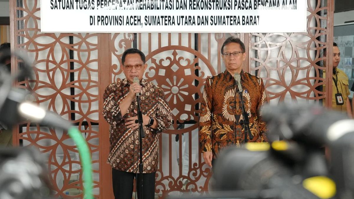 Ilustrasi berita Nasional: Kasatgas PRR Sebut Pemulihan Fasilitas Kesehatan Sumatera Hampir Tuntas