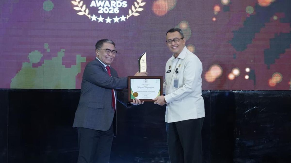 Kemenimipas Raih Penghargaan Pendukung Zakat Terbaik di Grand BAZNAS Awards 2026 — NadiKabar.com