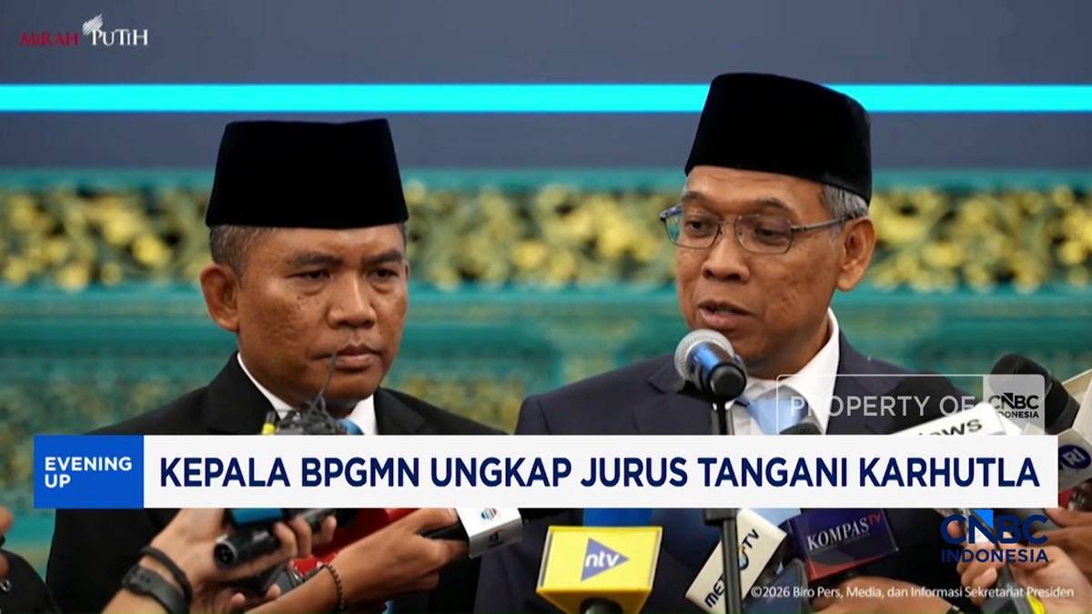 Video: Kepala BPGMN Buka Jurus Tangani Karhutla
