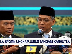 Kepala BPGMN Buka Jurus Tangani Karhutla