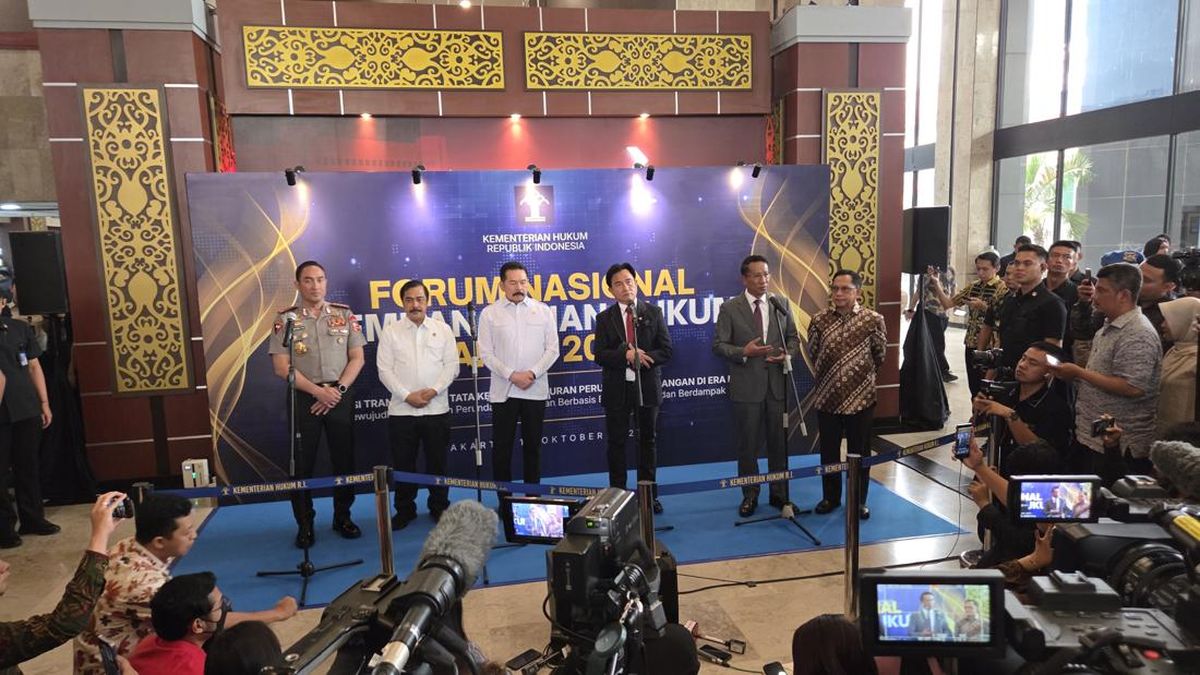 Menkum Tegaskan Pemerintah Serius Tangani Karhutla — NadiKabar.com