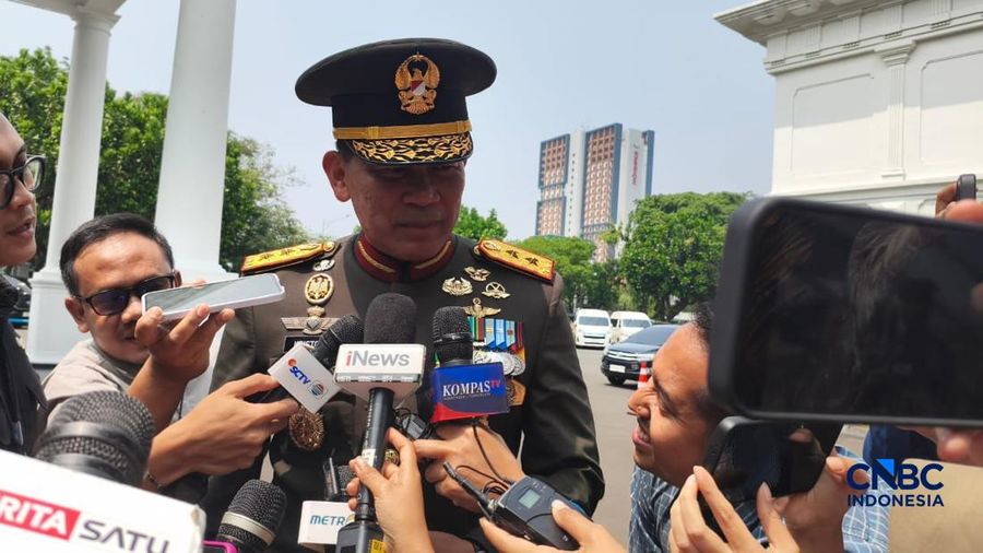 Kristomei Sianturi. (CNBC Indonesia/Emir Yanwardhana)