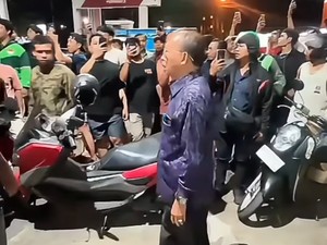 Meledak Emosi Petugas SPBU di Denpasar saat Didatangi Gubernur Bali Koster