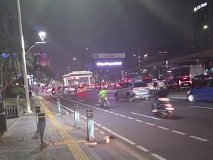 Truk Mogok Picu Macet di Jl MT Haryono Selesai Ditangani, Lalin Kembali Normal
