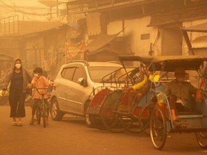 10 Cities With Worst Air Quality, Indonesian Regions at Risk